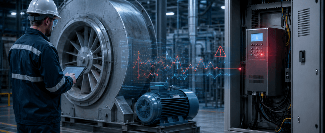 When Simpler VFD Control Is More Reliable: Why I Changed Sensorless Vector Control to V/F Control