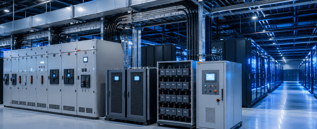 AI Runs on Electricity: Why Critical Power Systems Matter More Than Ever