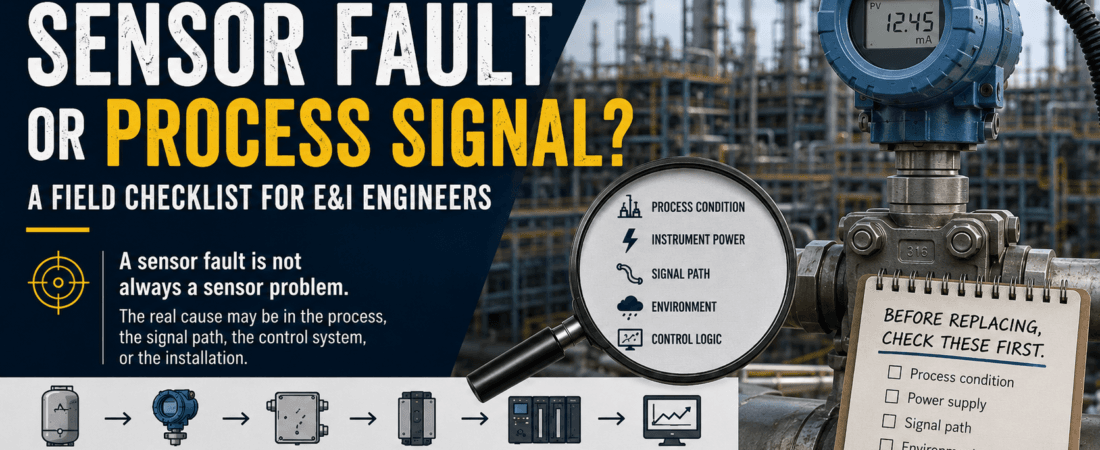 Sensor Fault or Process Signal?