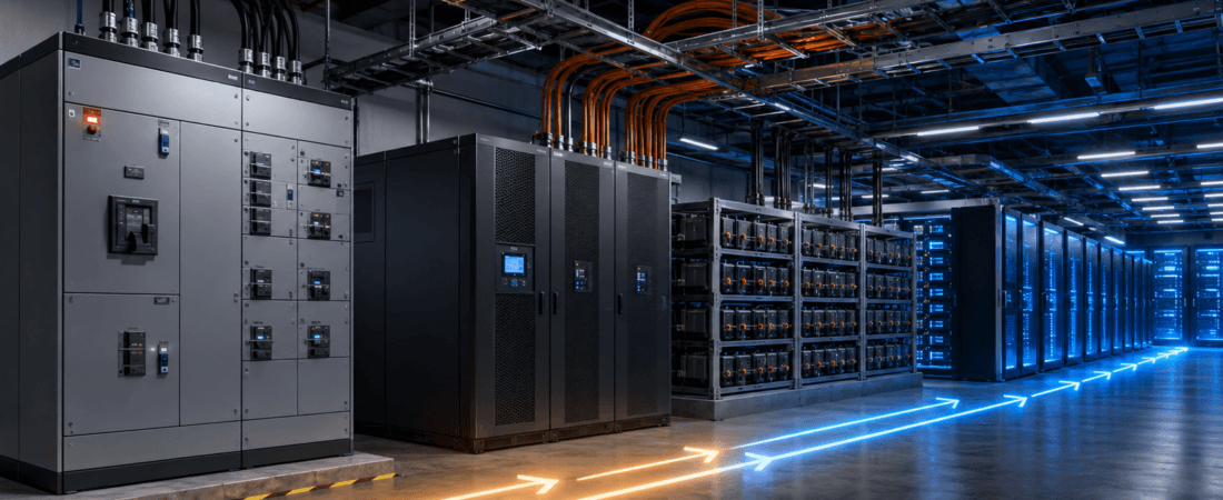 Critical Power Architecture for Data Centers