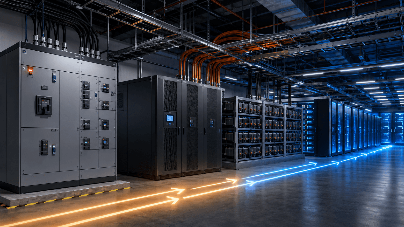 Critical Power Architecture for Data Centers