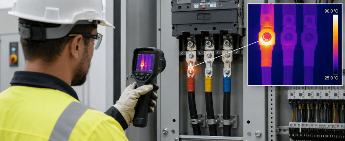 A Hot Terminal Is Not Always Caused by High Load