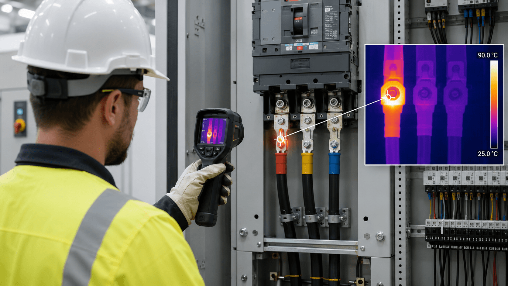 A Hot Terminal Is Not Always Caused by High Load