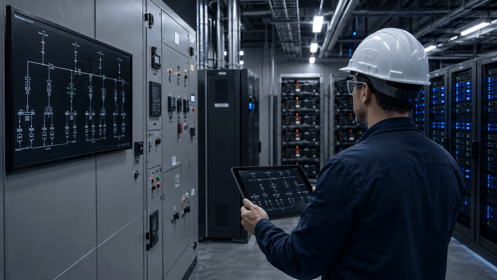Reading a Data Center Electrical Single Line Diagram