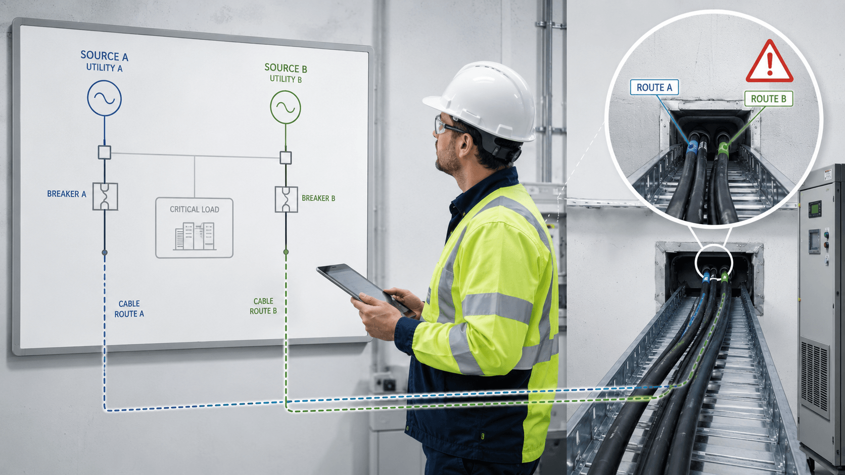 One Cable Route Can Defeat an Entire Redundancy Design