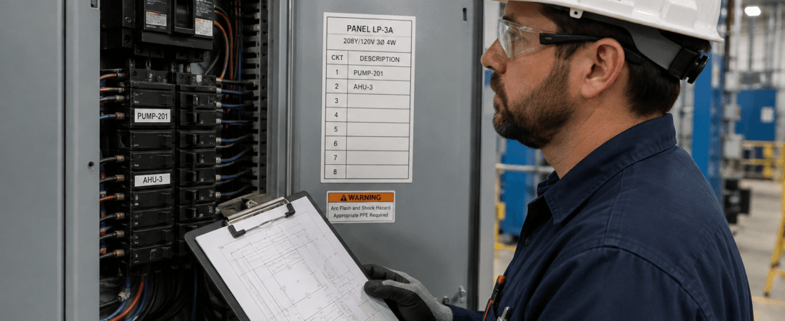 Can You Trust the Label on an Electrical Panel?